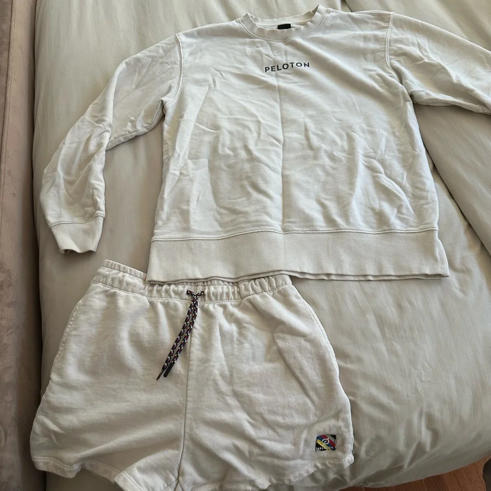 Peloton Sweat Set - Cream - Picture 1 of 4